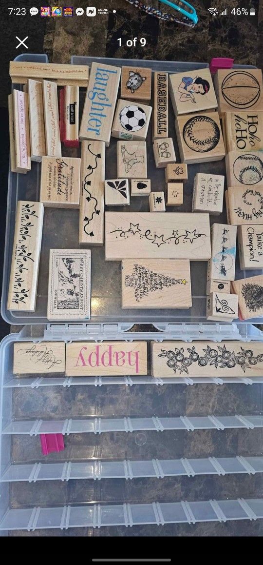 Stampin Up Lot