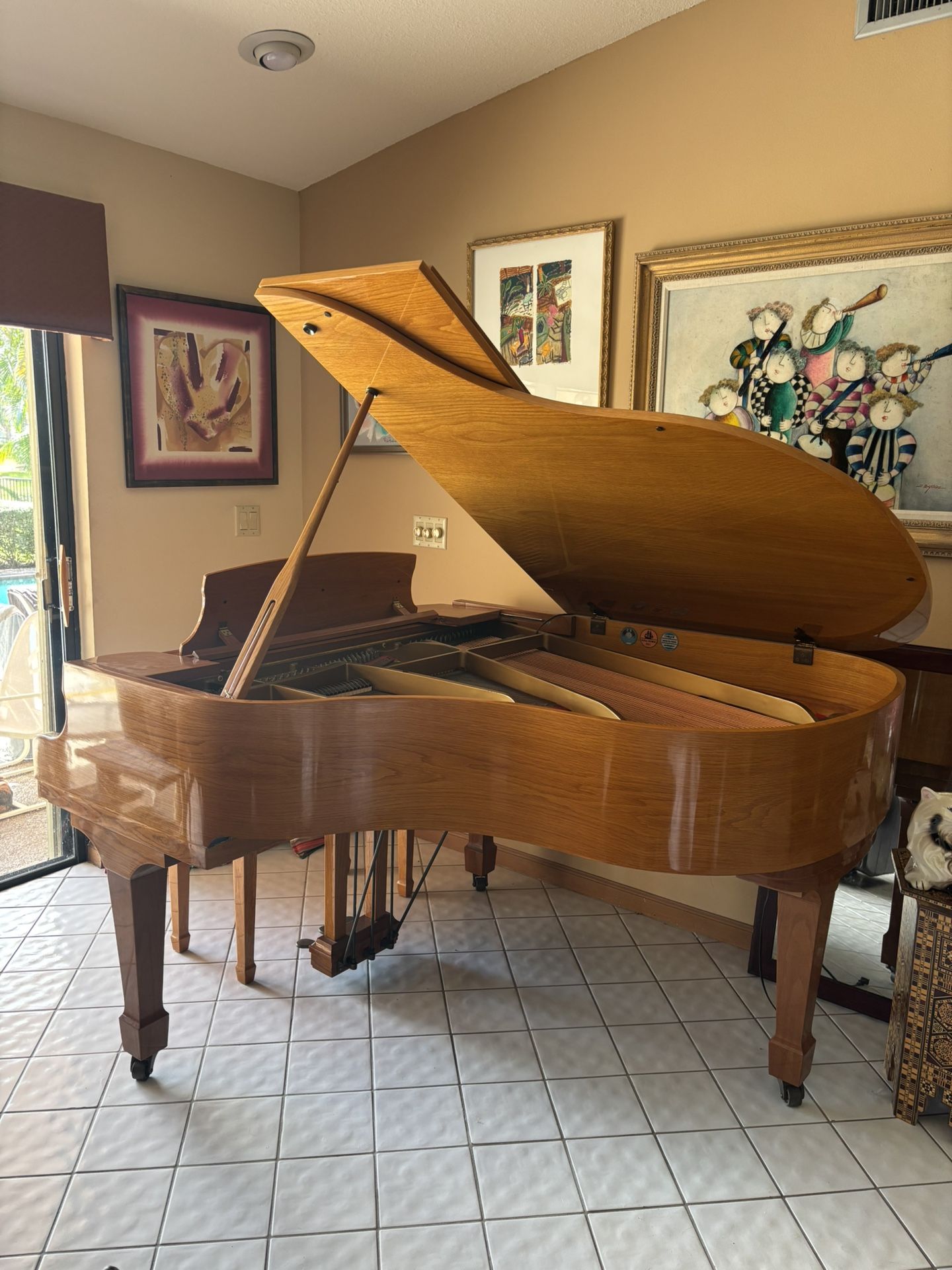 Baby Grand Piano - Samrick SG-172