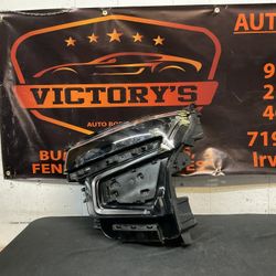 CHEVY TAHOE 2021-2024 COMPLETE LH HEADLIGHT HID OEM