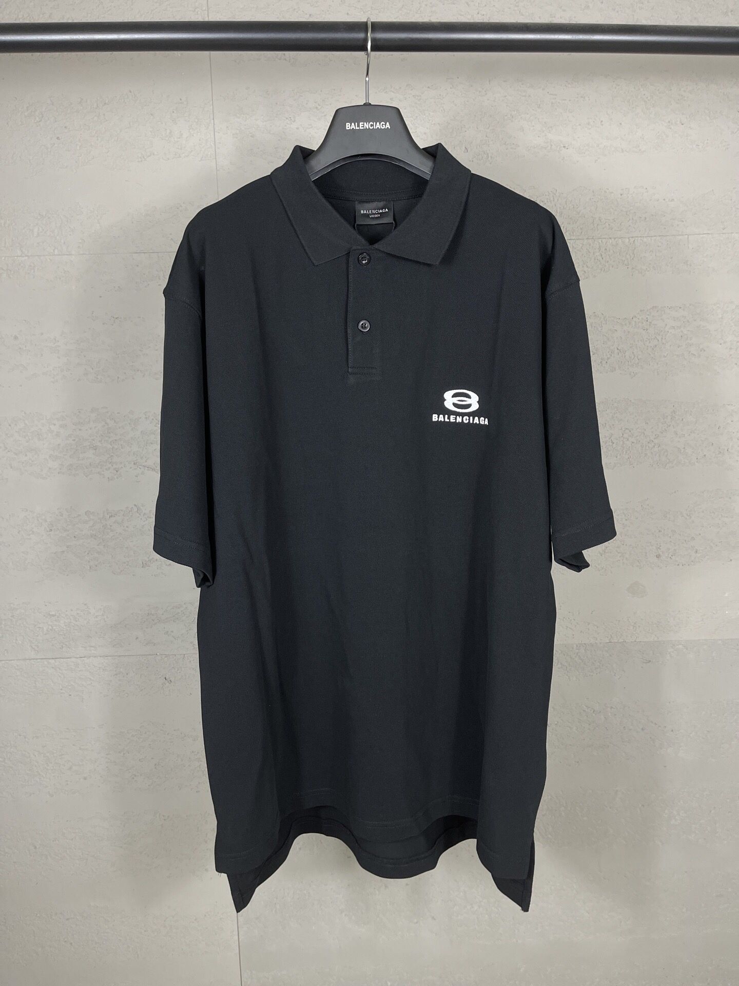 Balenciaga Men’s Polo Shirt 2026 New