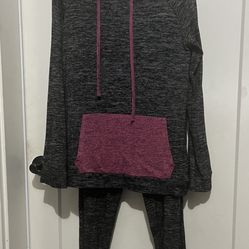 Women’s Hoodie and lounge pants set  