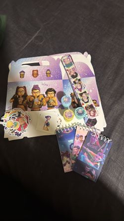 Kpop demon hunters party accessories