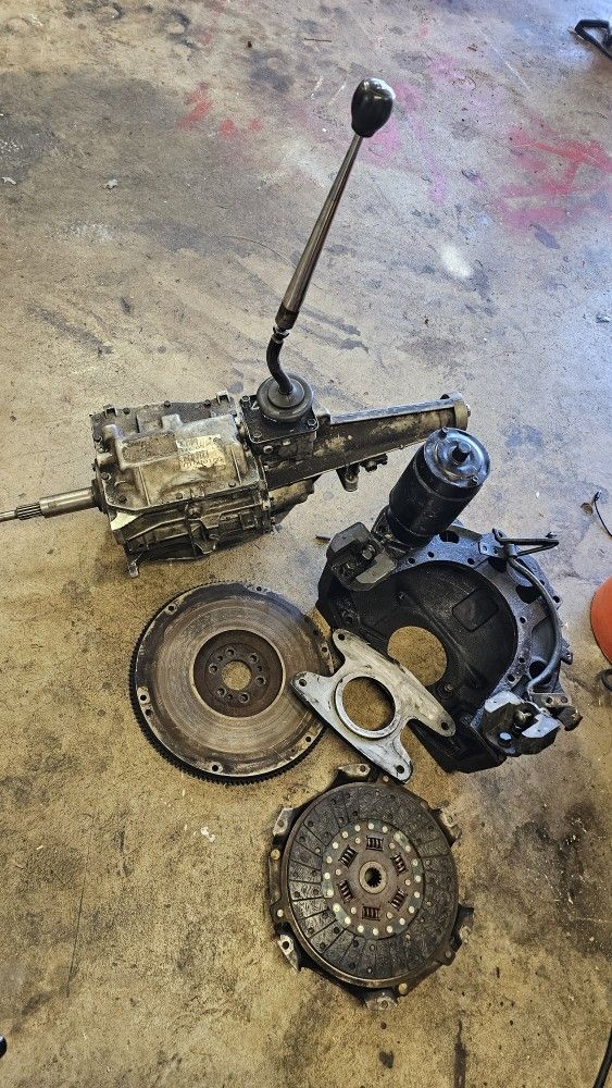 T-5 Conversion On A 1953 Chevy Pickup 3100