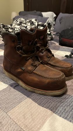 Red Wing Comp Toe 6” Wedge Boots