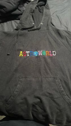 Travis Scott Astroworld Hoodie Black