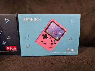 Game Box Plus Handheld Retro Game Console