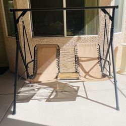 swing chair