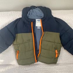 boys winter puffy jacket