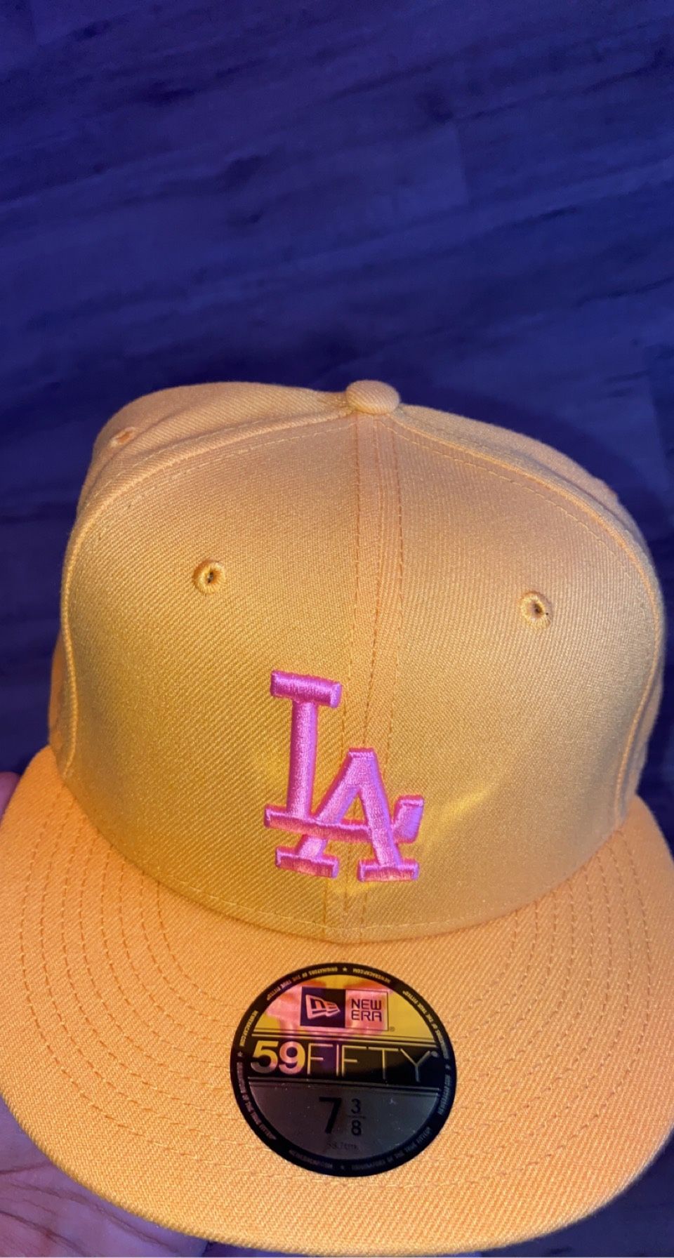 Hat Club pink lemonade Dodgers