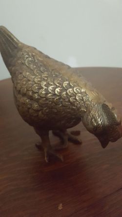 Brass roaster.