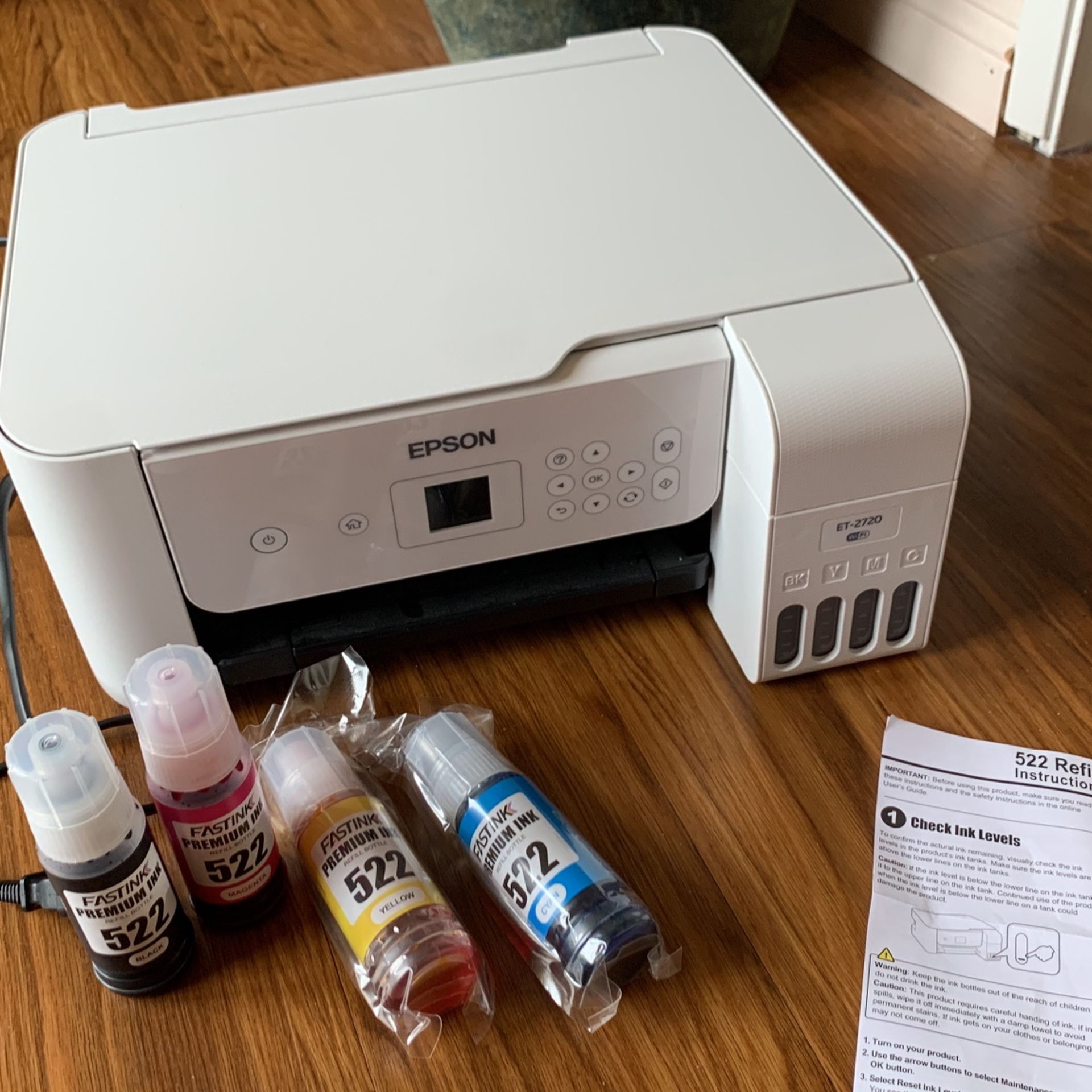 Epson ET-2720 Eco Tank Printer WiFi
