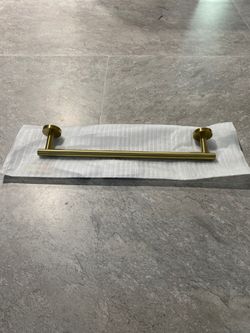 Brushed Gold towel bar 18” BRAND NEW