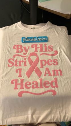 By his stripes I am healed