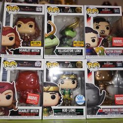 Funko Pops