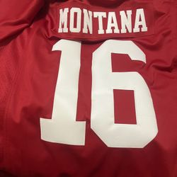 Nike Joe Montana Jersey 
