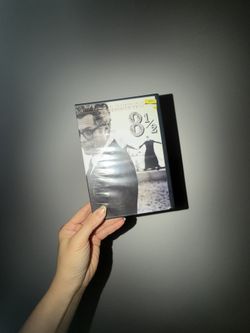 8 1/2 Criterion 2 DVD Box Set Federico Fellini Black White Italian Film 1963 Academy Award Winner Best Foreign Film
