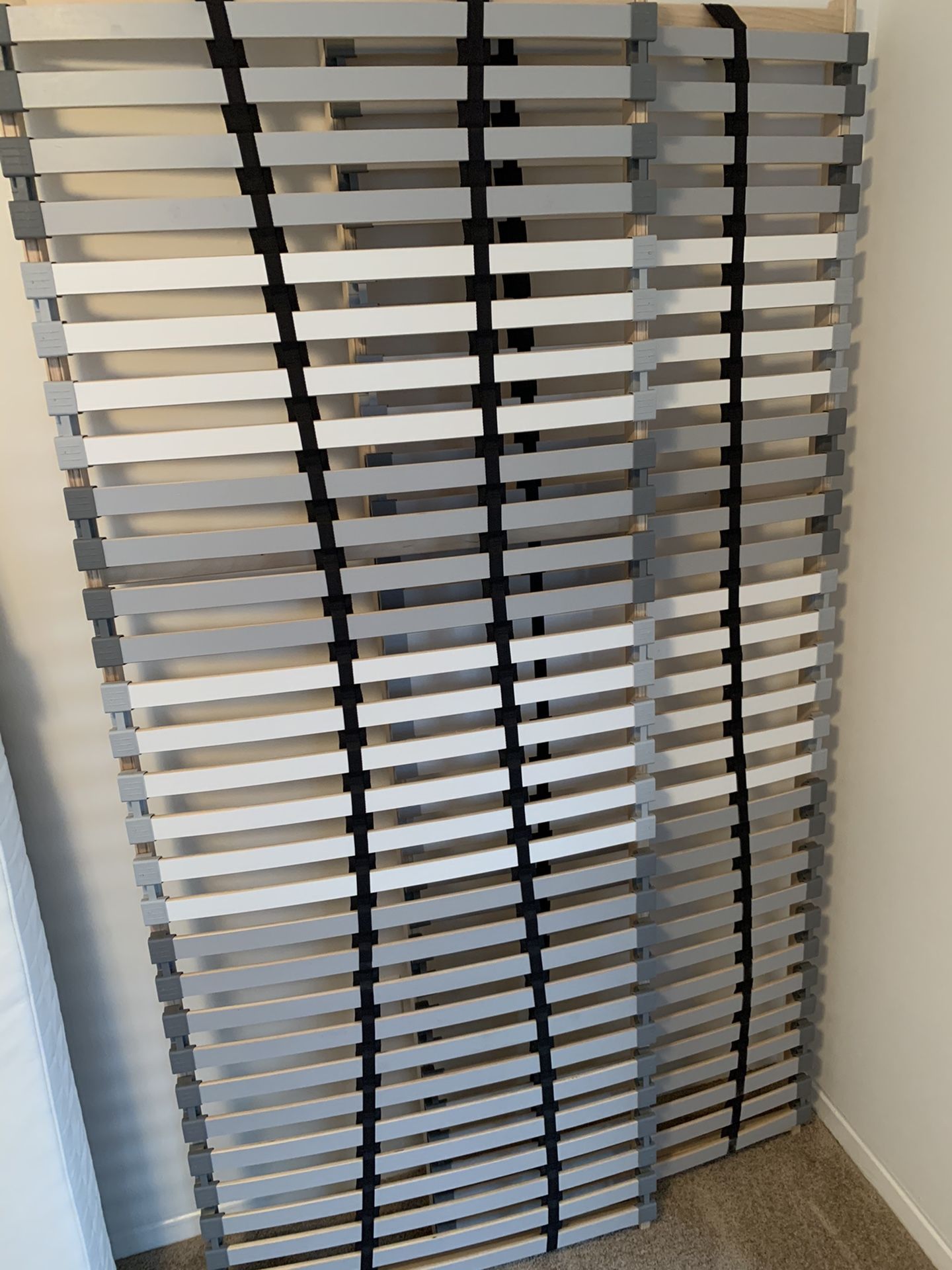 IKEA bed slats (pair, used for queen size mattress)