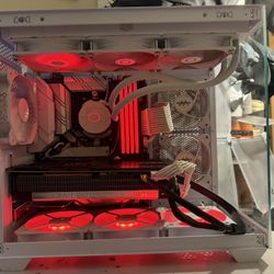 Gaming Pc White RTX 3080 TI