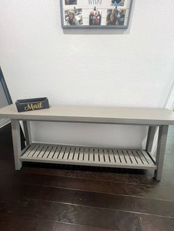 Entryway table