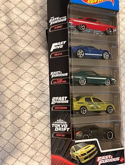 Hot Wheels The Fast And The Furious Pack