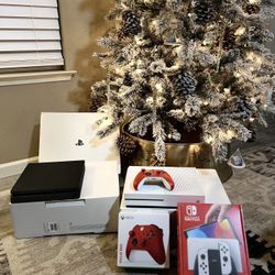 PlayStation 4 Slim/Xbox 1 / Nintendo Switch