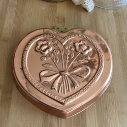 Himark Copper/Brass Flower Mold