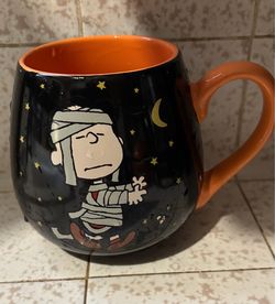 Halloween Peanut 2021 Linus as the Mummy Coffee 18oz Mug New