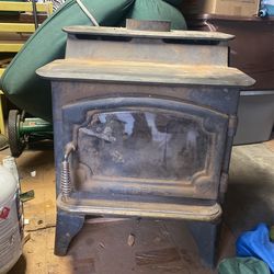 LOPI 380/440 Wood stove. OBO