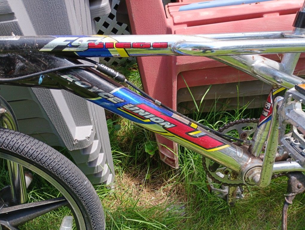 BMX bike cycle