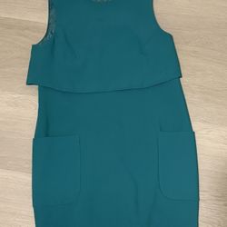 Green Dress  Of SLY- Japanese Apparel 