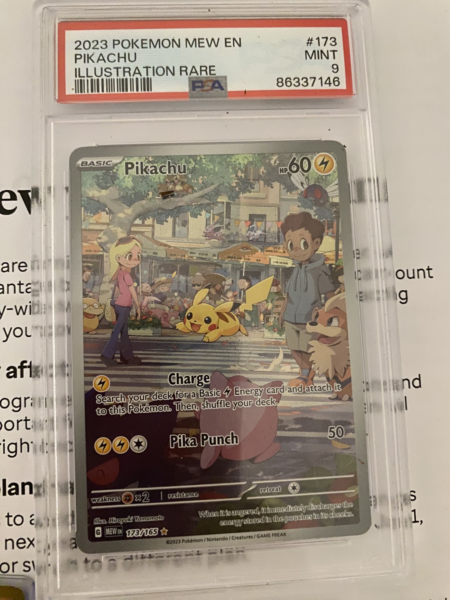 Rare Pokémon Cards