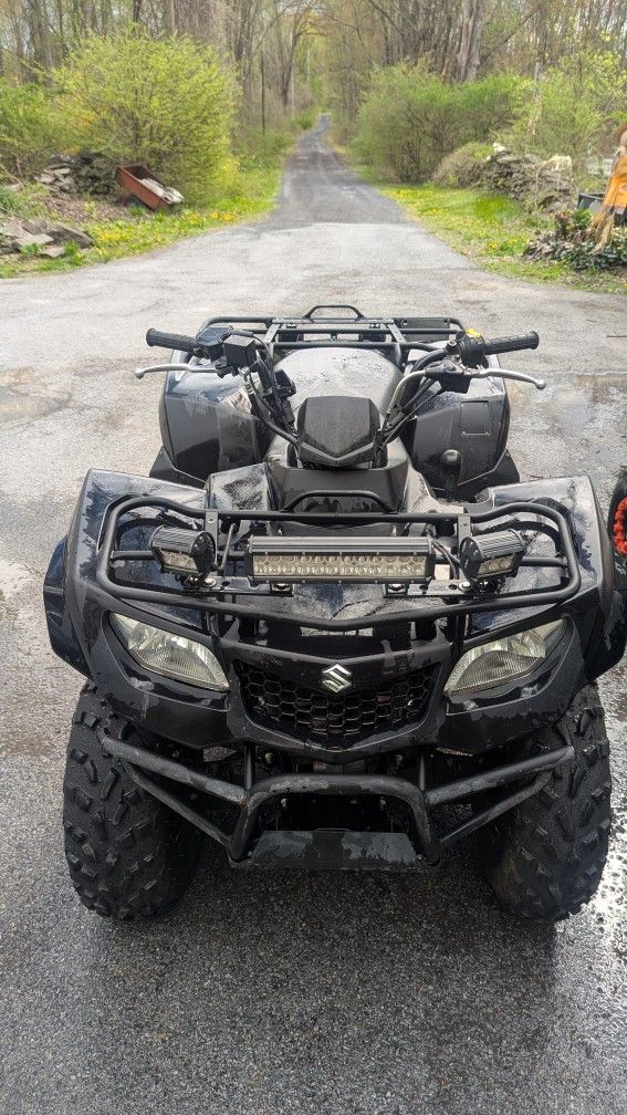 2019 Suzuki King Quad 400