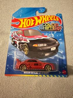 Hot wheels colorshift gtr