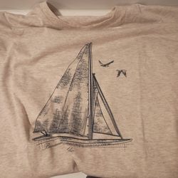 Banana Republic Graphic T-shirt Men's XL