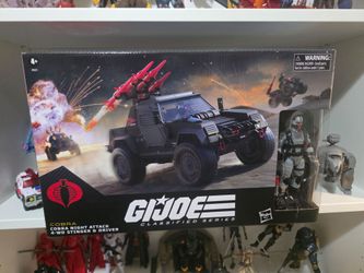 G.I. Joe Classified Series #120 Cobra Night Attack 4-WD Stinger & Drive