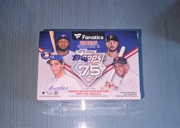 Topps 2026 Series 2 Baseball Factory Sealed Fanatics Exclusive Value Box