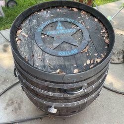 Barrel BBQ Electric  Greate Decoration Item 