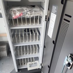 Ergotron Yes Cart Charging Tablets 
