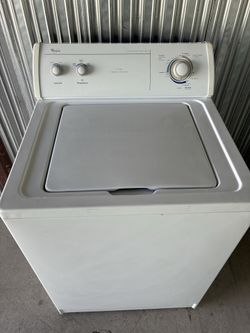 Washing machine whirlpool heavy duty works great!