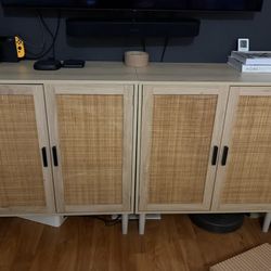 2 Sideboard Console Tables