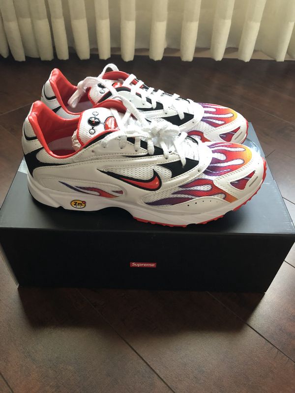 nike x supreme flame shoes
