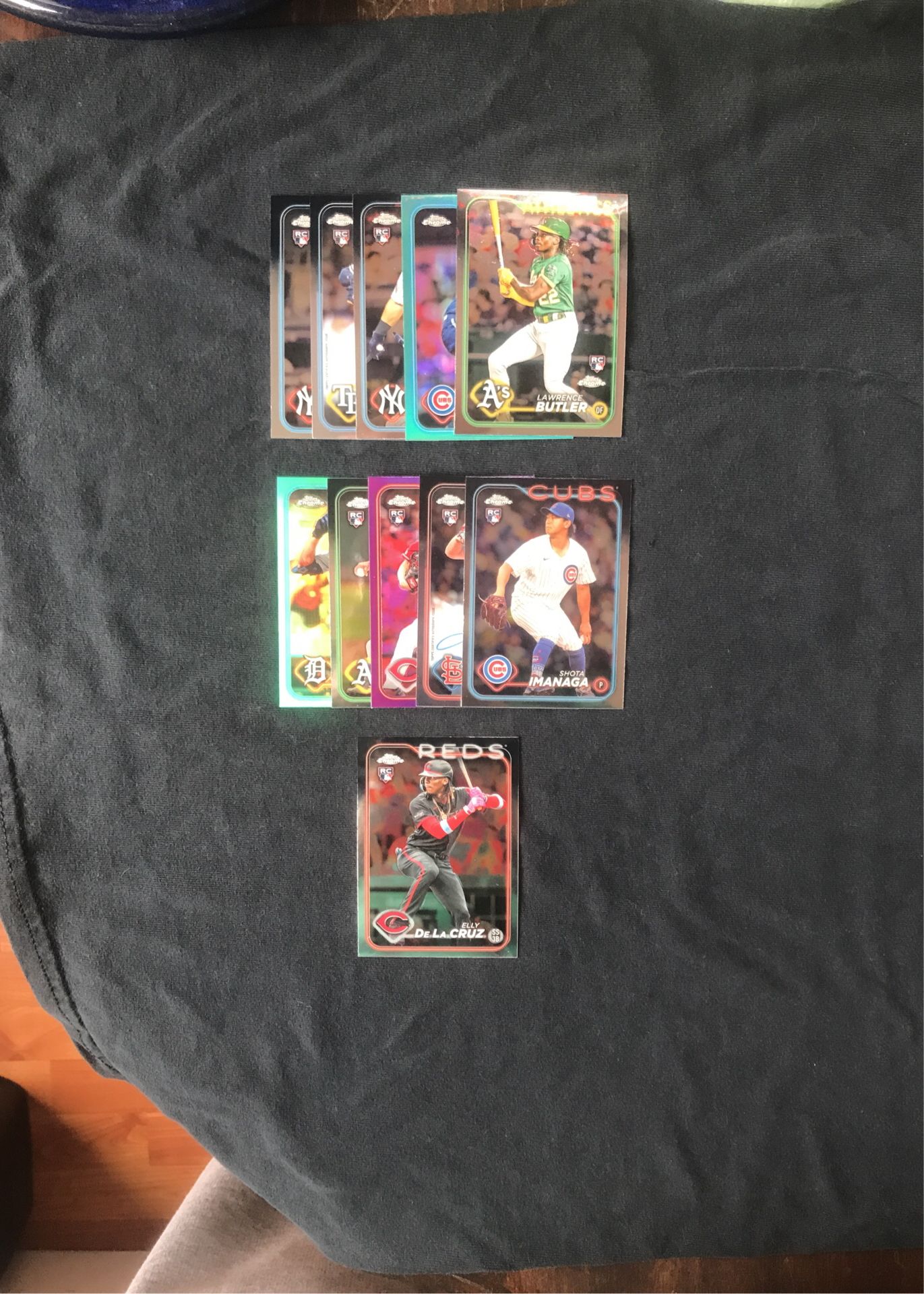 Topps Chrome 2024 Baseball Hits!!!