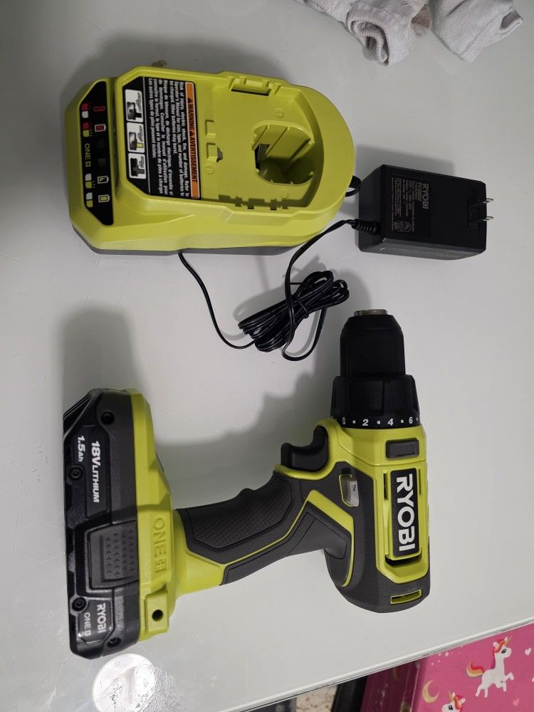 Ryobi Drill