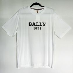 $380 MSRP Brand New Authentic Bally Men's XXL White T-shirt 