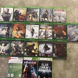 Xbox One/Xbox 360 Games
