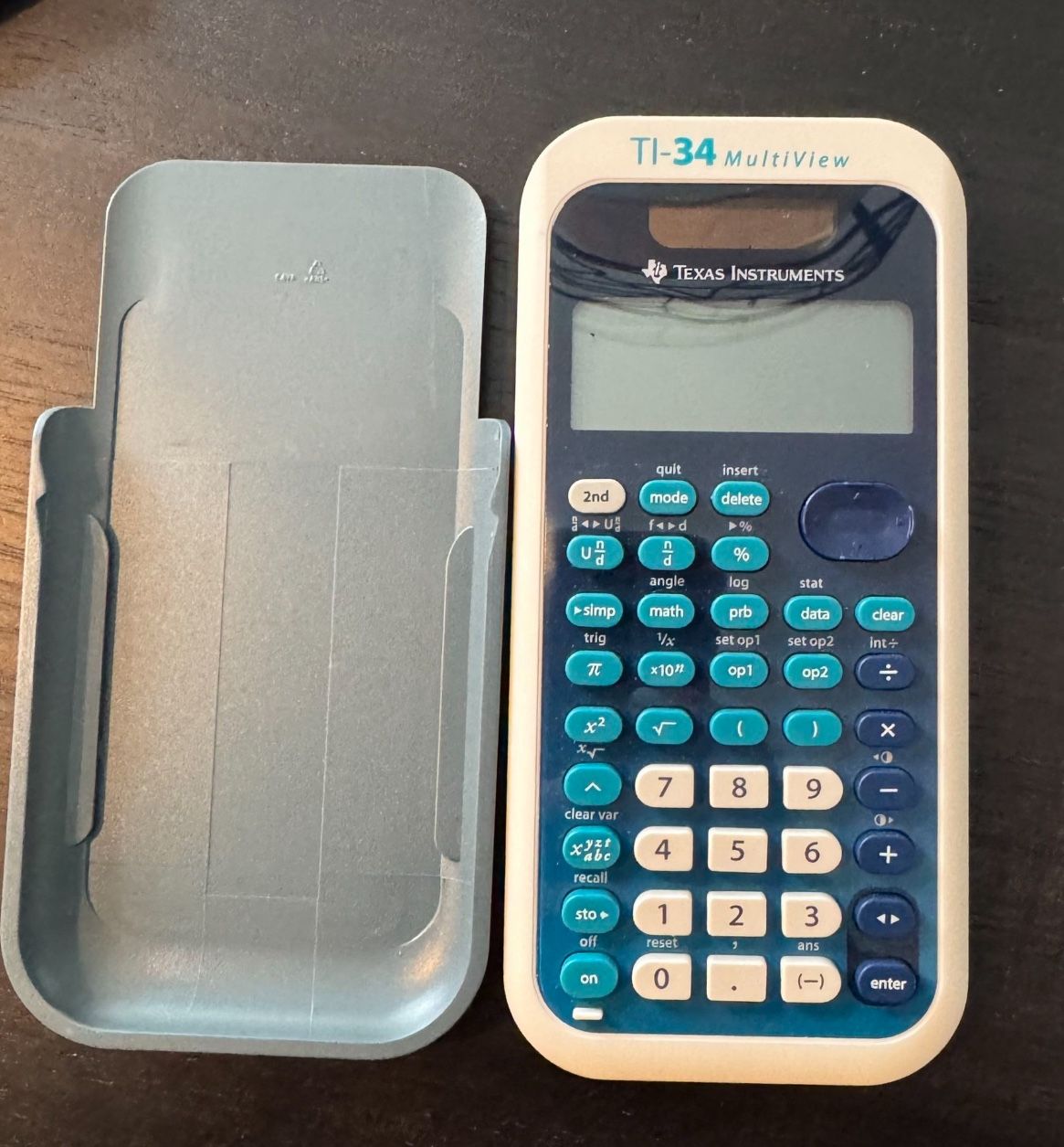 Texas Instrument TI-34 Multi view Scientific Calculator