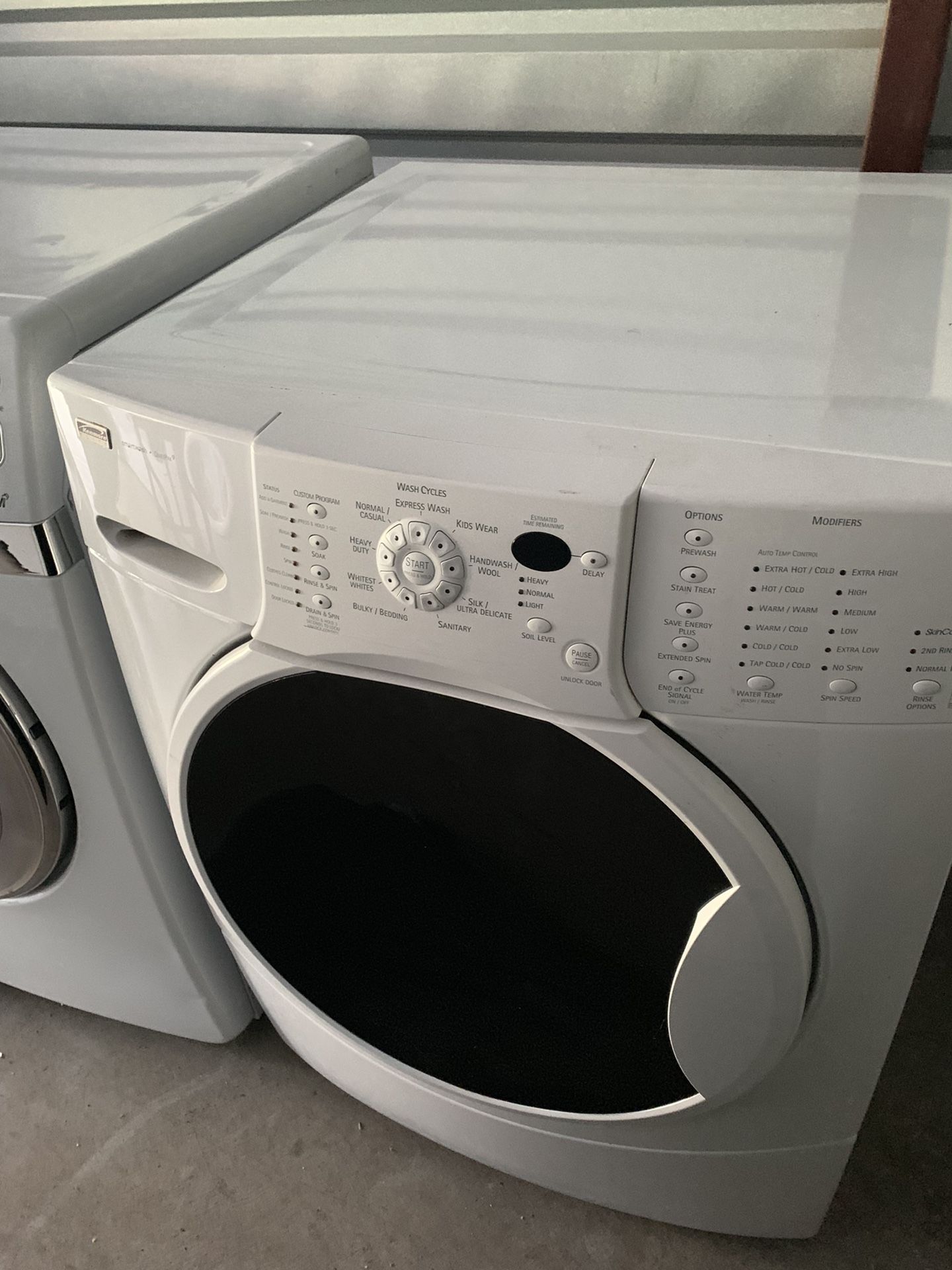 Kenmore washer