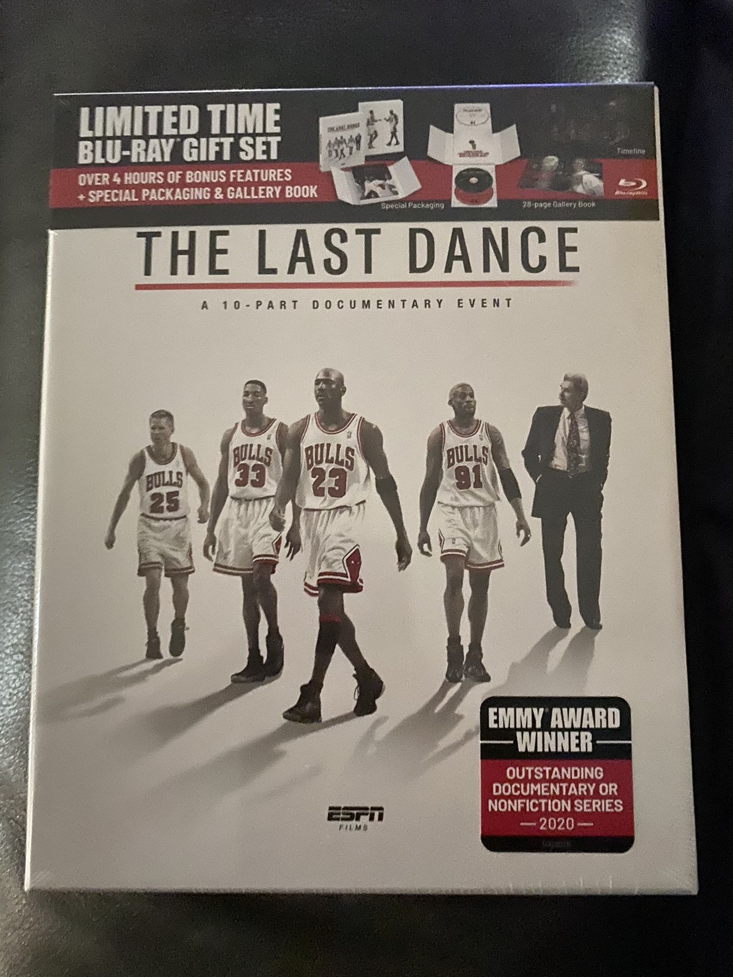 The Last Dance Blu ray Gift set