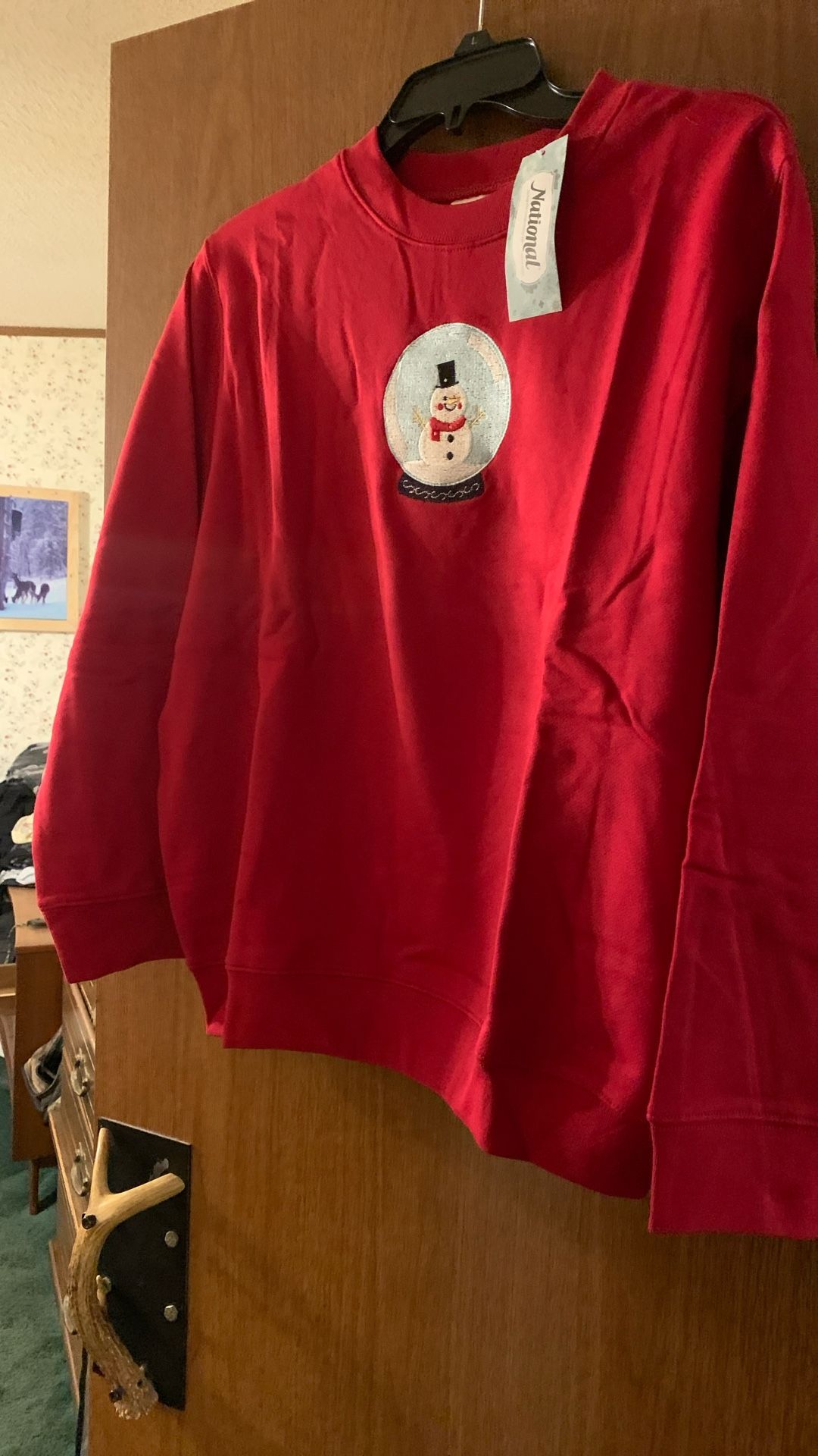 PL Snowman Sweatshirt