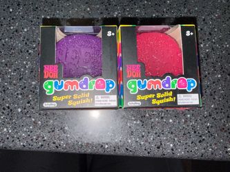 Nee Doh Gumdrop Squish Toys – Set of 2